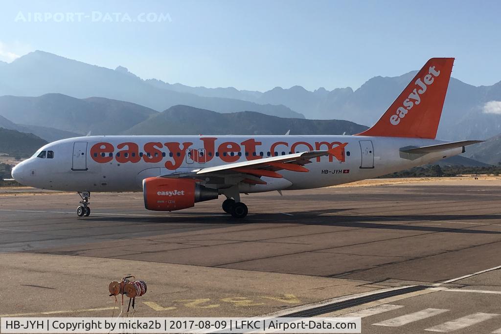 HB-JYH, 2011 Airbus A319-111 C/N 4787, Taxiing