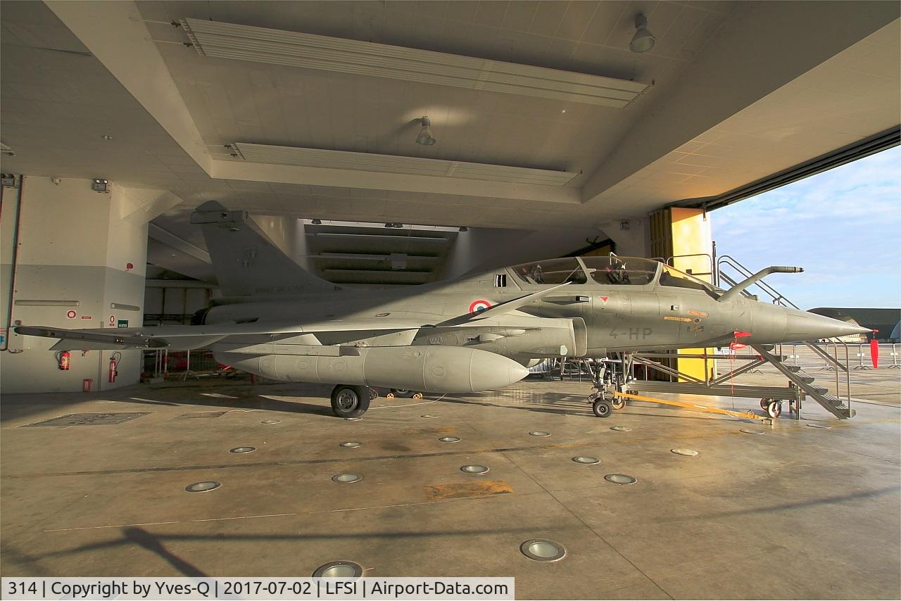 314, Dassault Rafale B C/N 314, Dassault Rafale B, Static display, St Dizier-Robinson Air Base 113 (LFSI) Open day 2017