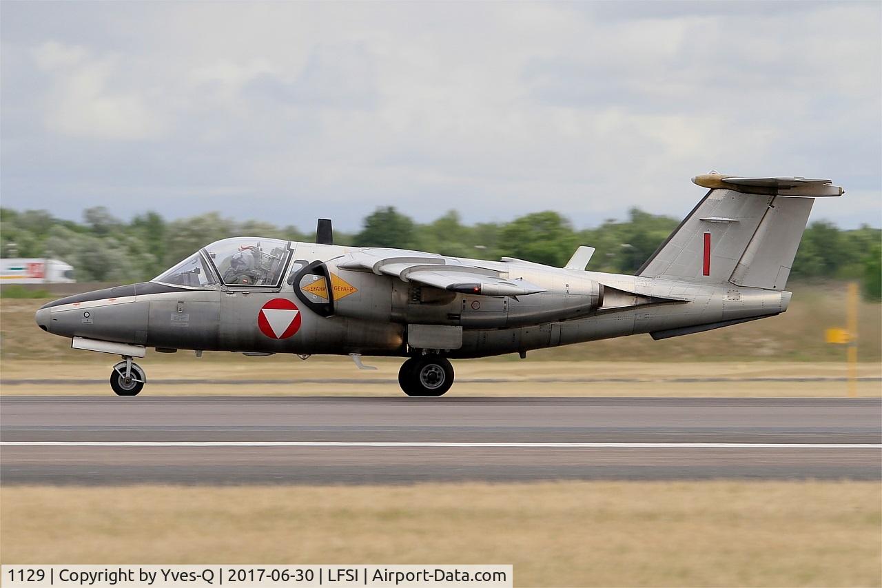1129, Saab 105OE C/N 105429, Saab 105OE, Landing rwy 29, St Dizier-Robinson Air Base 113 (LFSI) Open day 2017