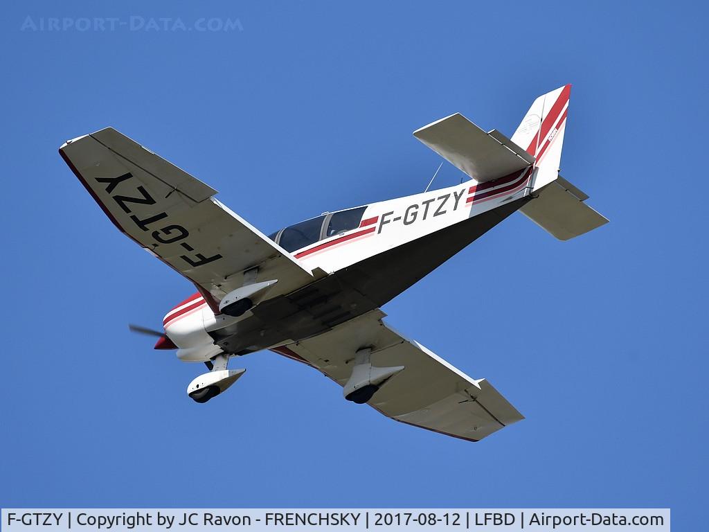 F-GTZY, Robin DR-400-160 Chevalier C/N 2445, Cercle Aéronautique des Personnels de l'Aéroport de Mérignac / CAPAM
Bordeaux Mérignac