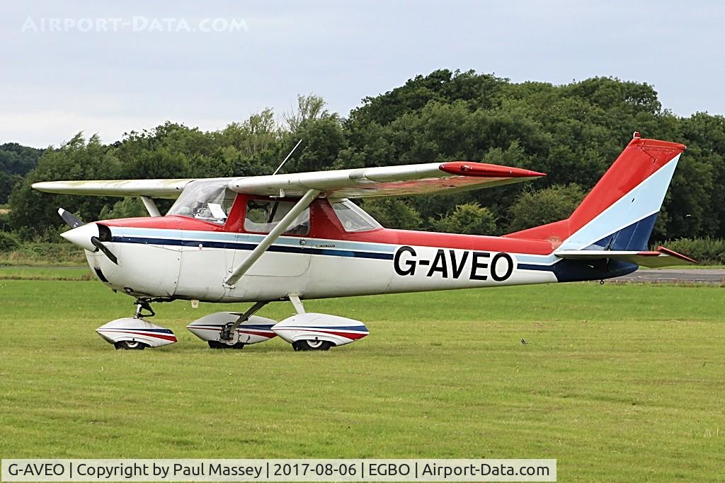 G-AVEO, 1967 Reims F150G C/N 0204, Visiting aircraft.Ex:-G-DENA,EI-BOI.