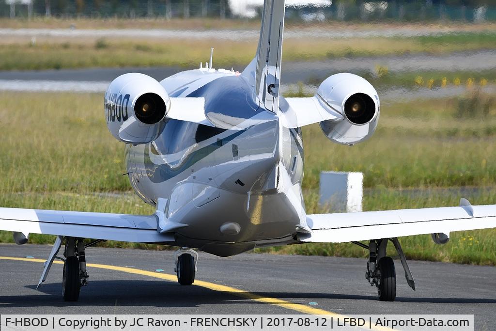 F-HBOD, 2017 Embraer EMB-500 Phenom 100 C/N 50000366, Pratt & Whitney of JET KEY