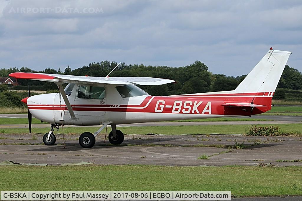 G-BSKA, 1974 Cessna 150M C/N 150-76137, Visiting aircraft.Ex:-N66588.