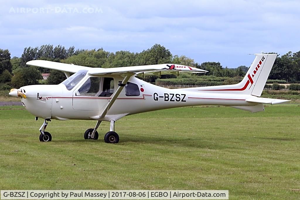 G-BZSZ, 2001 Jabiru UL-450 C/N PFA 274A-13432, Visiting aircraft.