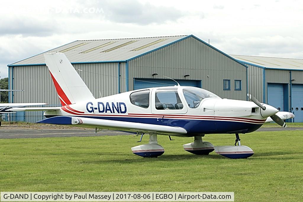 G-DAND, 1980 Socata TB-10 Tobago C/N 72, Visiting aircraft.
