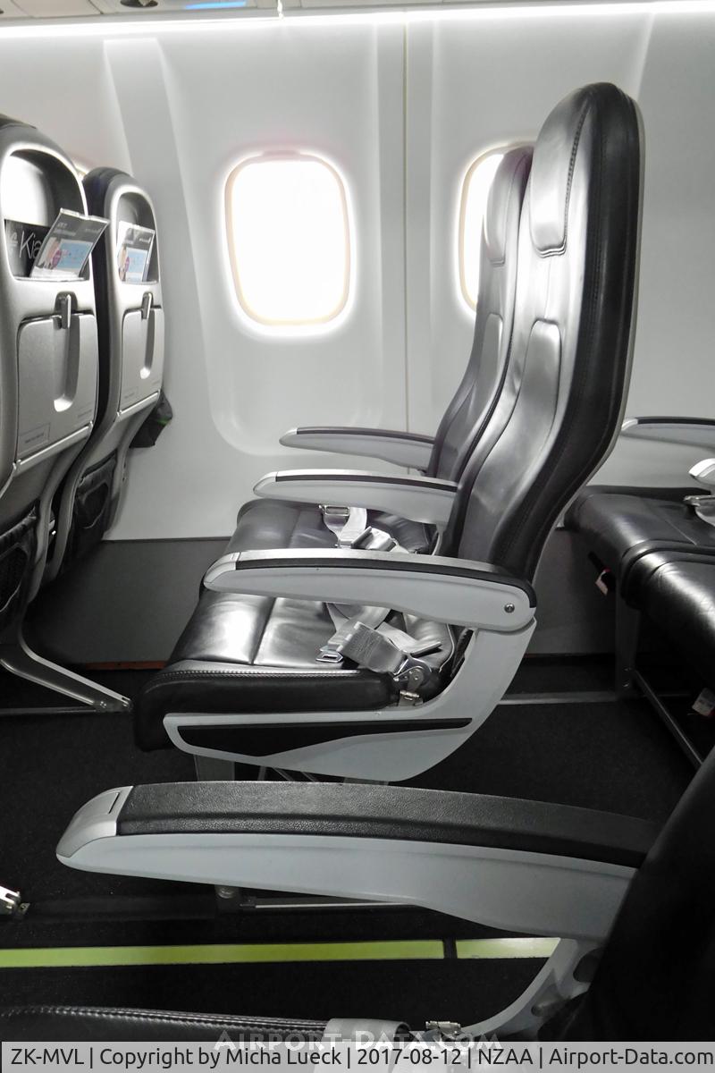 ZK-MVL, 2016 ATR 72-600 (72-212A) C/N 1328, Nice seats on the new ATR 72-600