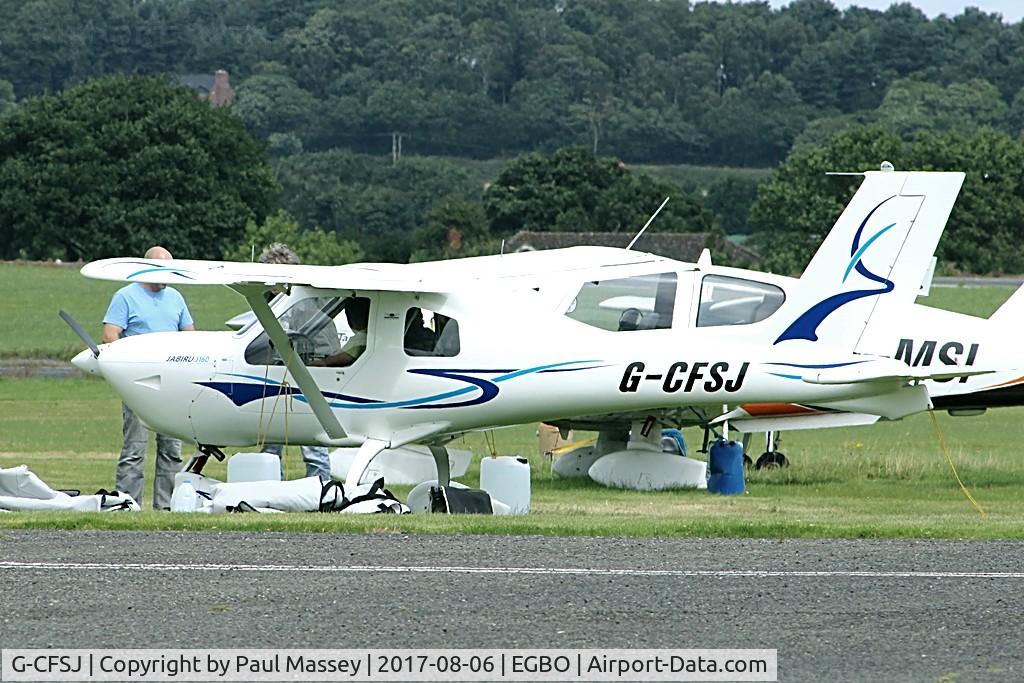G-CFSJ, 2009 Jabiru J160 C/N LAA 346-14838, Resident aircraft.