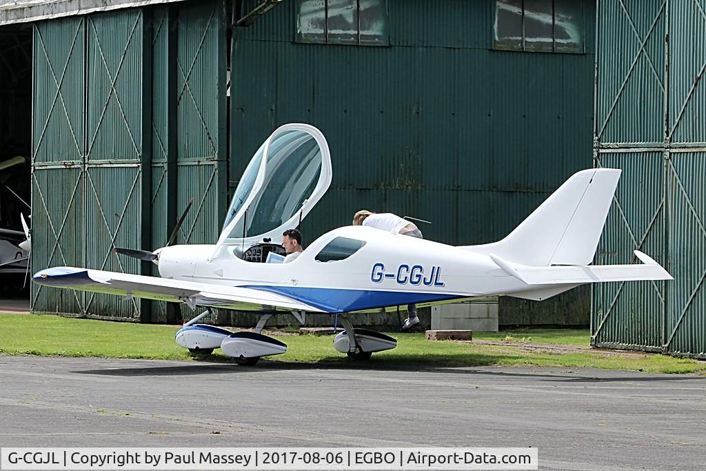 G-CGJL, 2010 CZAW SportCruiser C/N PFA 338-14686, Resident aircraft.