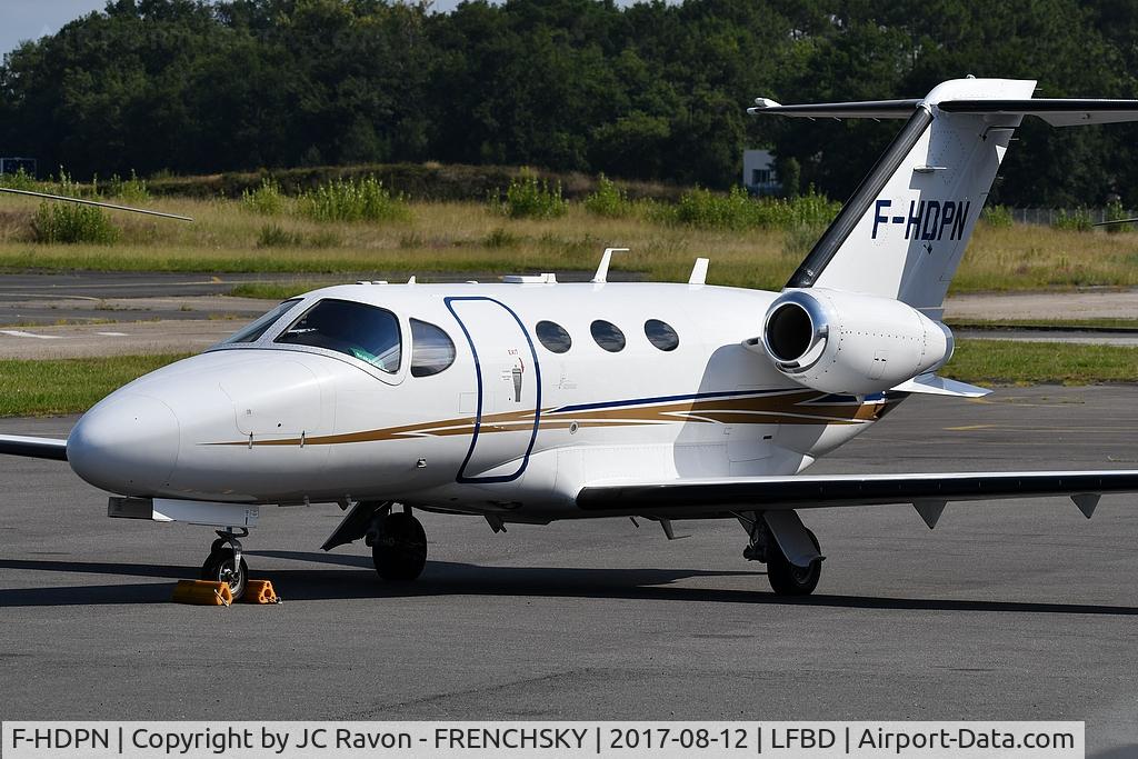 F-HDPN, 2009 Cessna 510 Citation Mustang Citation Mustang C/N 510-0163, Fly Invest S.A.