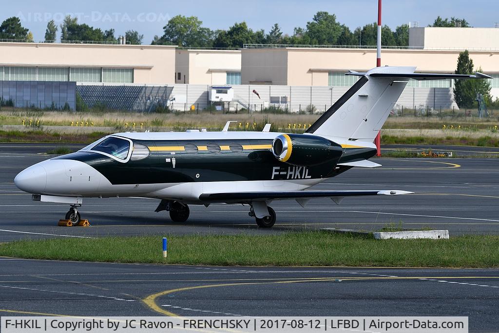 F-HKIL, 2010 Cessna 510 Citation Mustang Citation Mustang C/N 510-0346, Blink Ltd