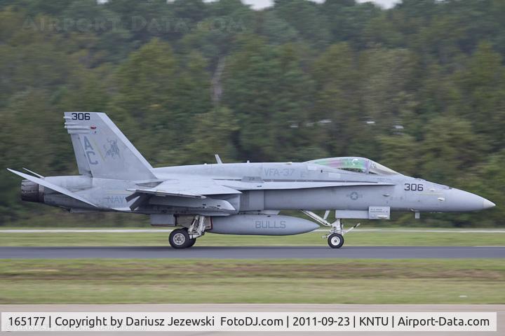 165177, McDonnell Douglas F/A-18C Hornet C/N 1299/C402, F/A-18C Hornet 165177 AC-306 from VFA-37 