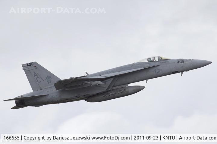 166655, Boeing F/A-18E Super Hornet C/N E118, F/A-18E Super Hornet 166655 AC-405 from VFA-105 