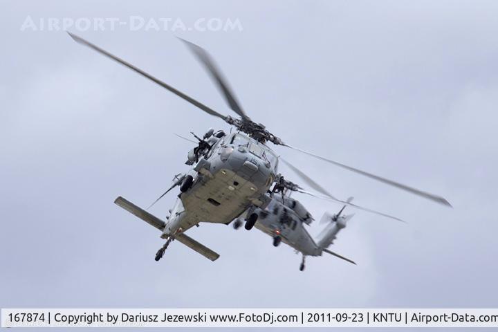 167874, Sikorsky MH-60S Knighthawk C/N Not found 167874, MH-60S Knighthawk from HSC-7 