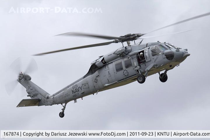 167874, Sikorsky MH-60S Knighthawk C/N Not found 167874, MH-60S Knighthawk 167874 AC-615 from HSC-7 