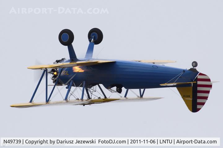 N49739, 1943 Boeing A75N1(PT17) C/N 75-4462, Boeing A-75N1 (PT-17) Stearman CN 75-4462 - John Mohr , N49739