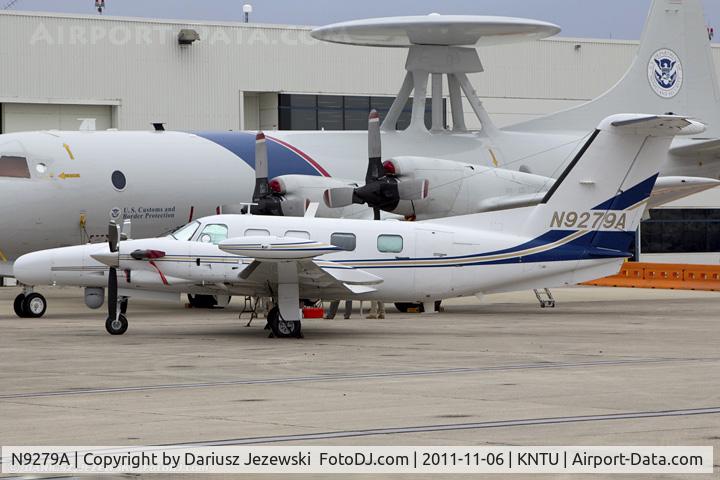 N9279A, 1986 Piper PA-42-720R Cheyenne IIIA C/N 42-5501036, Piper PA-42-720R Cheyenne III CN 42-5501036, N9279A