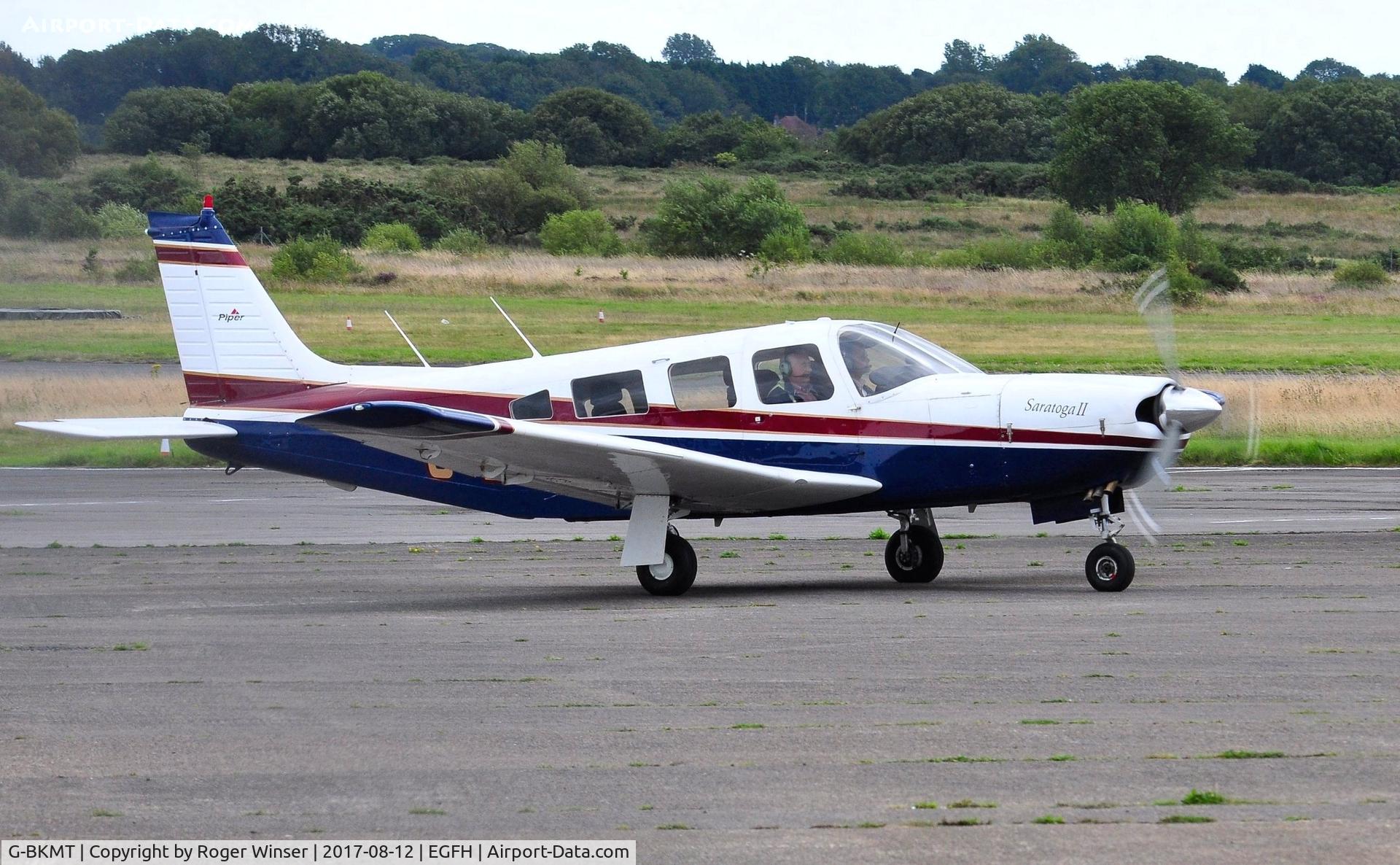 G-BKMT, 1981 Piper PA-32R-301 Saratoga SP C/N 32R-8213013, Resident Saratoga SPII.