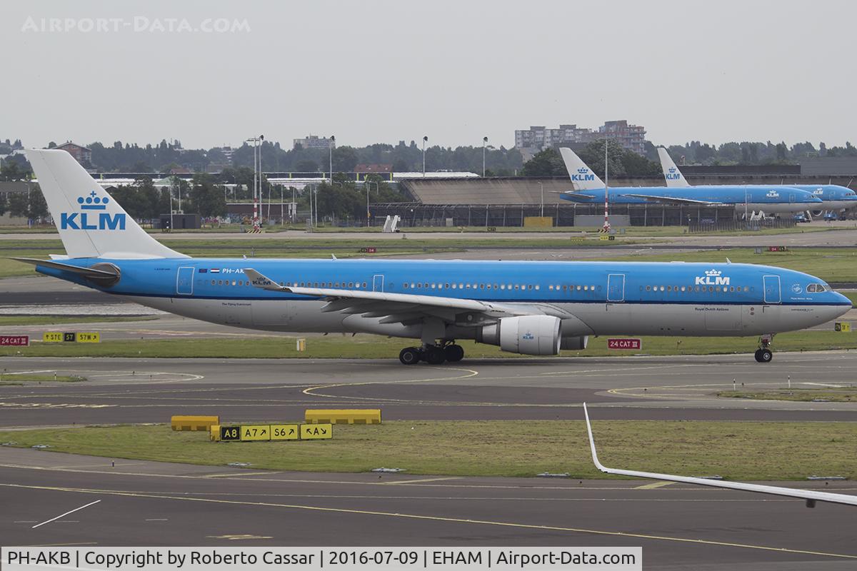 PH-AKB, 2012 Airbus A330-303 C/N 1294, Schiphol