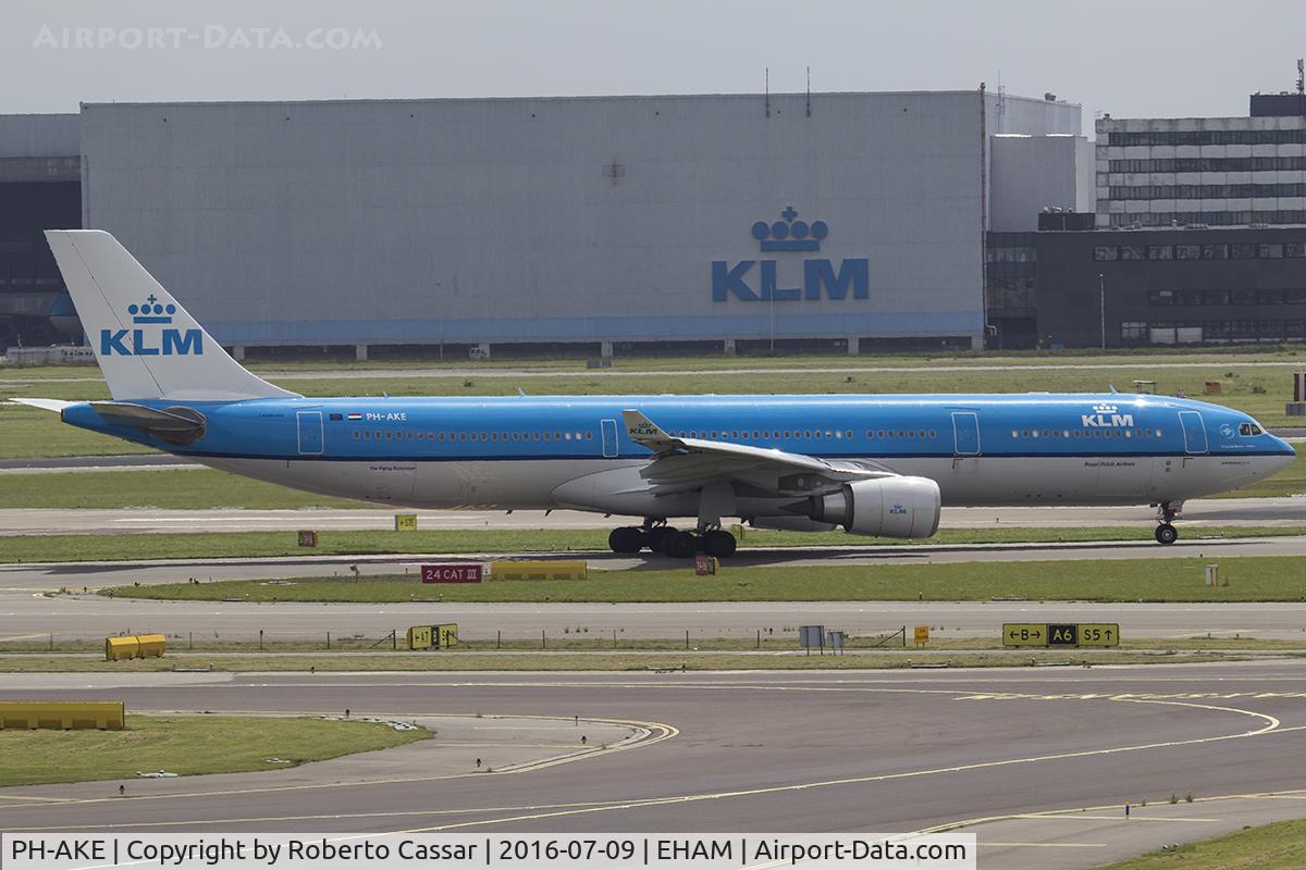 PH-AKE, 2012 Airbus A330-303 C/N 1381, Schiphol