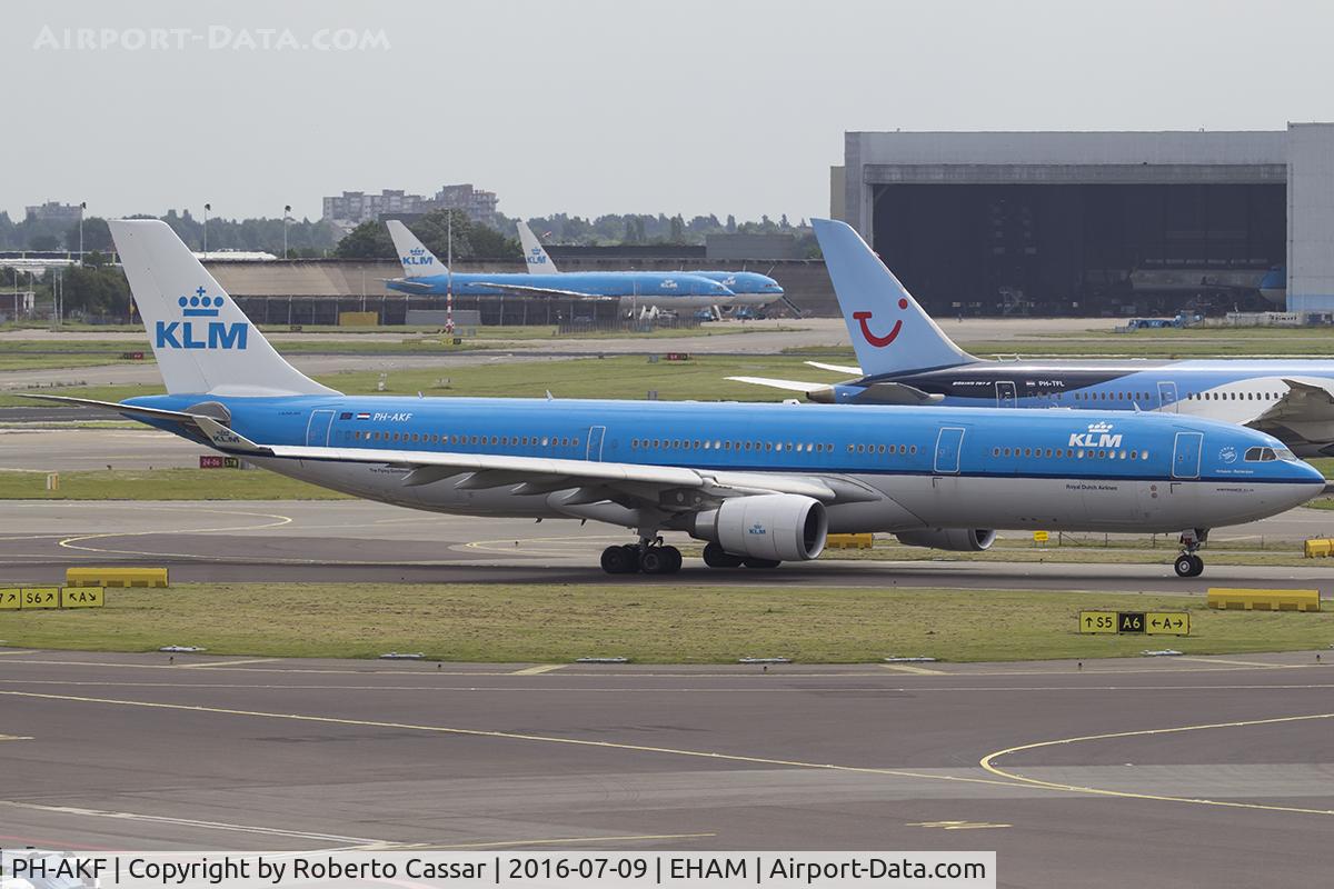 PH-AKF, 2014 Airbus A330-303 C/N 1580, Schiphol
