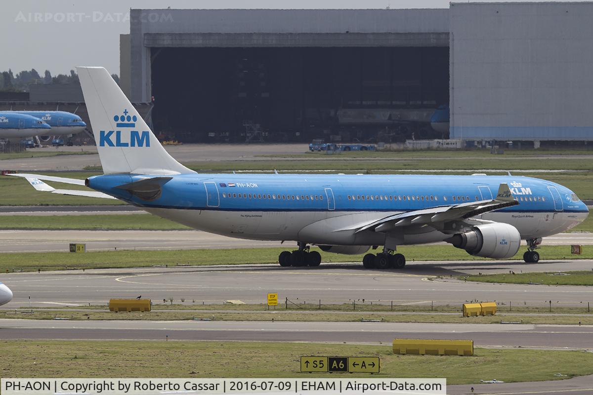 PH-AON, 2008 Airbus A330-203 C/N 925, Schiphol