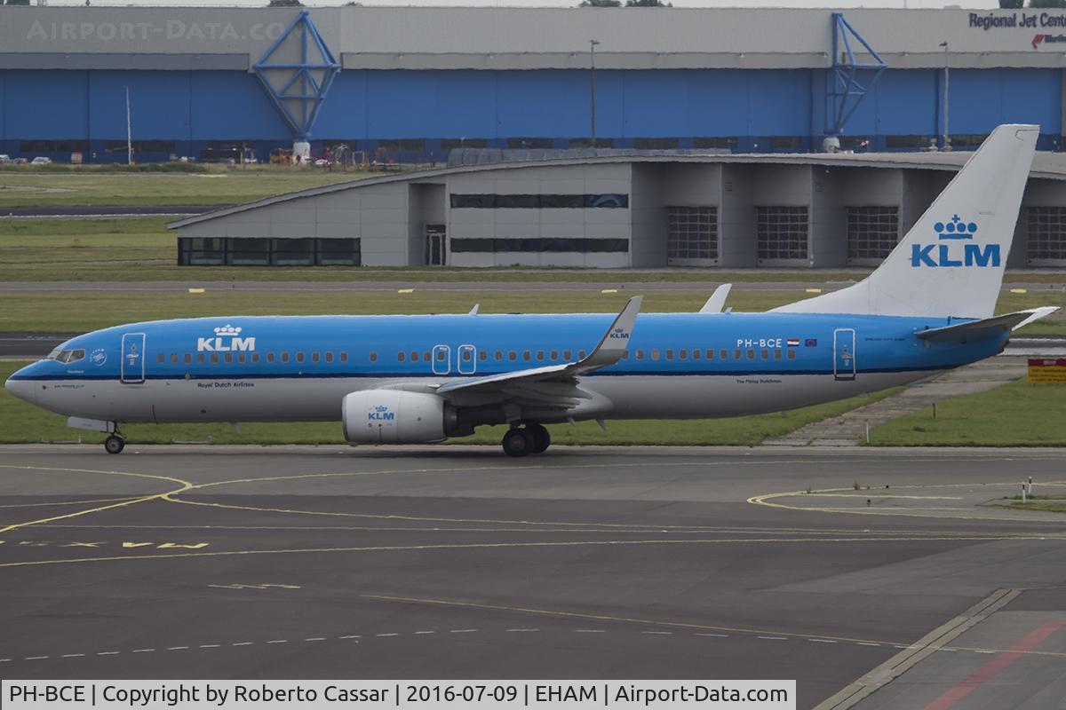 PH-BCE, 2014 Boeing 737-8K2 C/N 42151, Schiphol