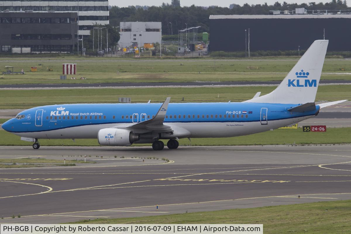 PH-BGB, 2008 Boeing 737-8K2 C/N 37594, Schiphol