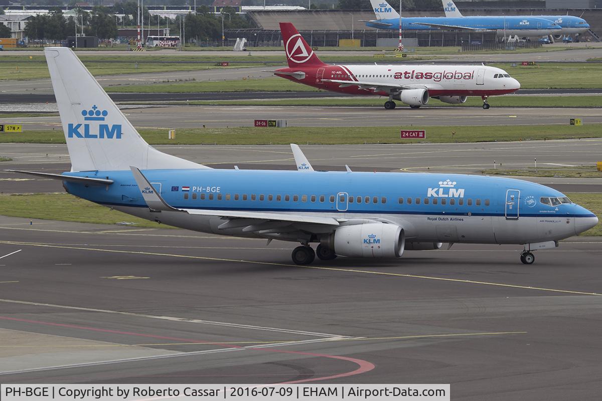 PH-BGE, 2008 Boeing 737-7K2 C/N 30371, Schiphol