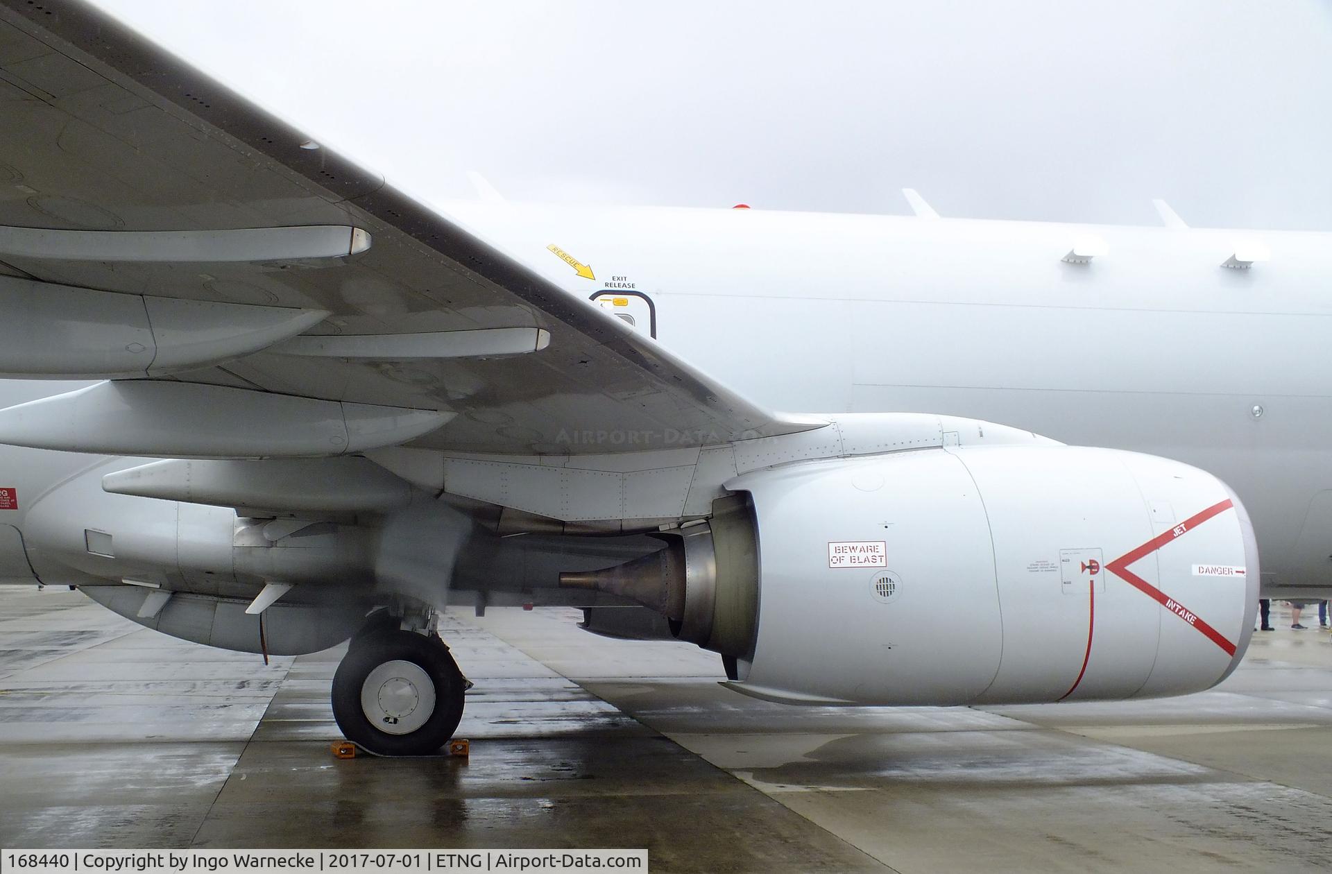 168440, 2013 Boeing P-8A Poseidon C/N 40820/4366, Boeing P-8A Poseidon of the USN at the NAEWF 35 years jubilee display Geilenkirchen 2017