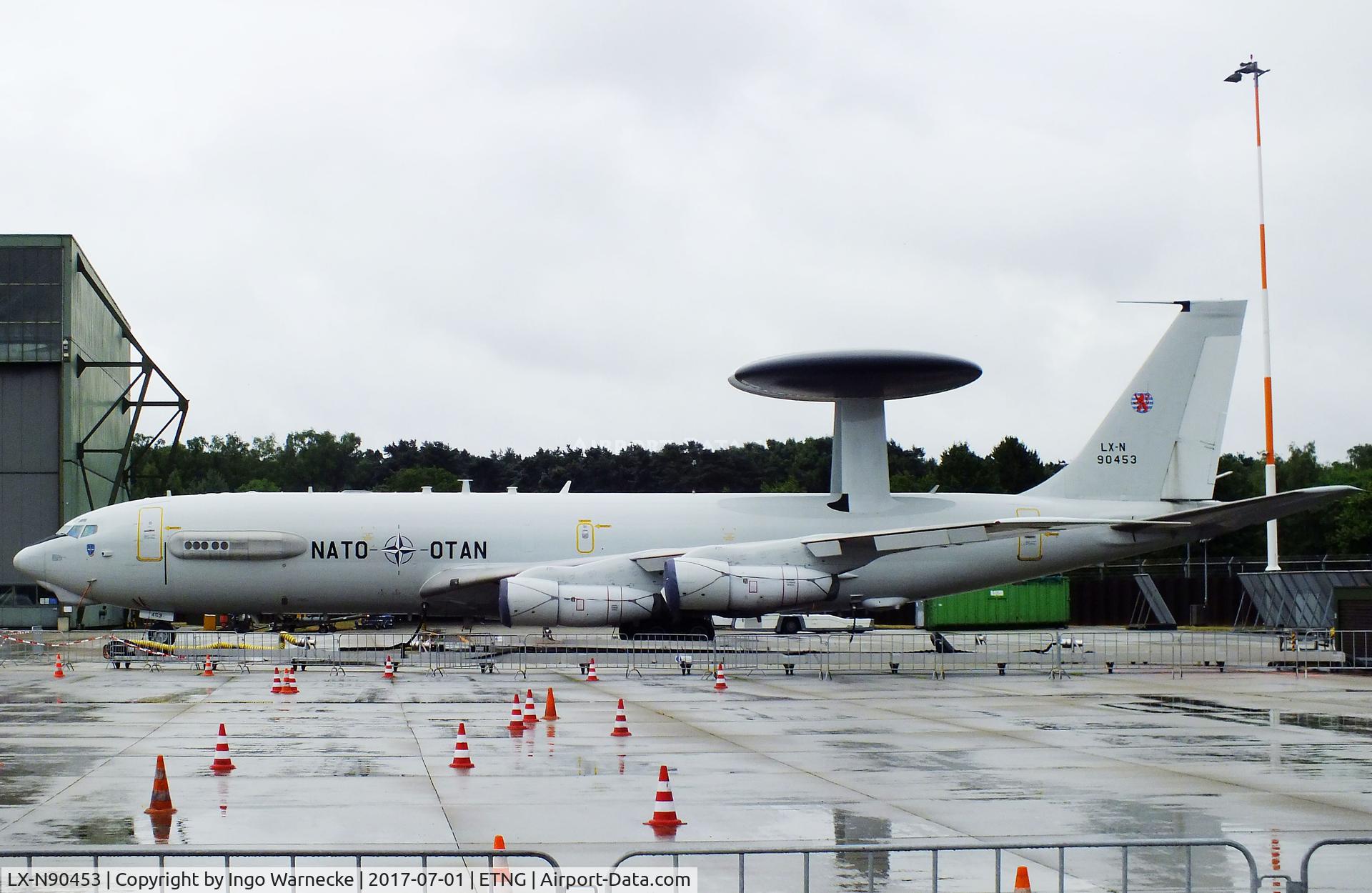 LX-N90453, 1983 Boeing E-3A Sentry C/N 22848, Boeing E-3A Sentry of the NAEW&C E-3A Component at the NAEWF 35 years jubilee display Geilenkirchen 2017