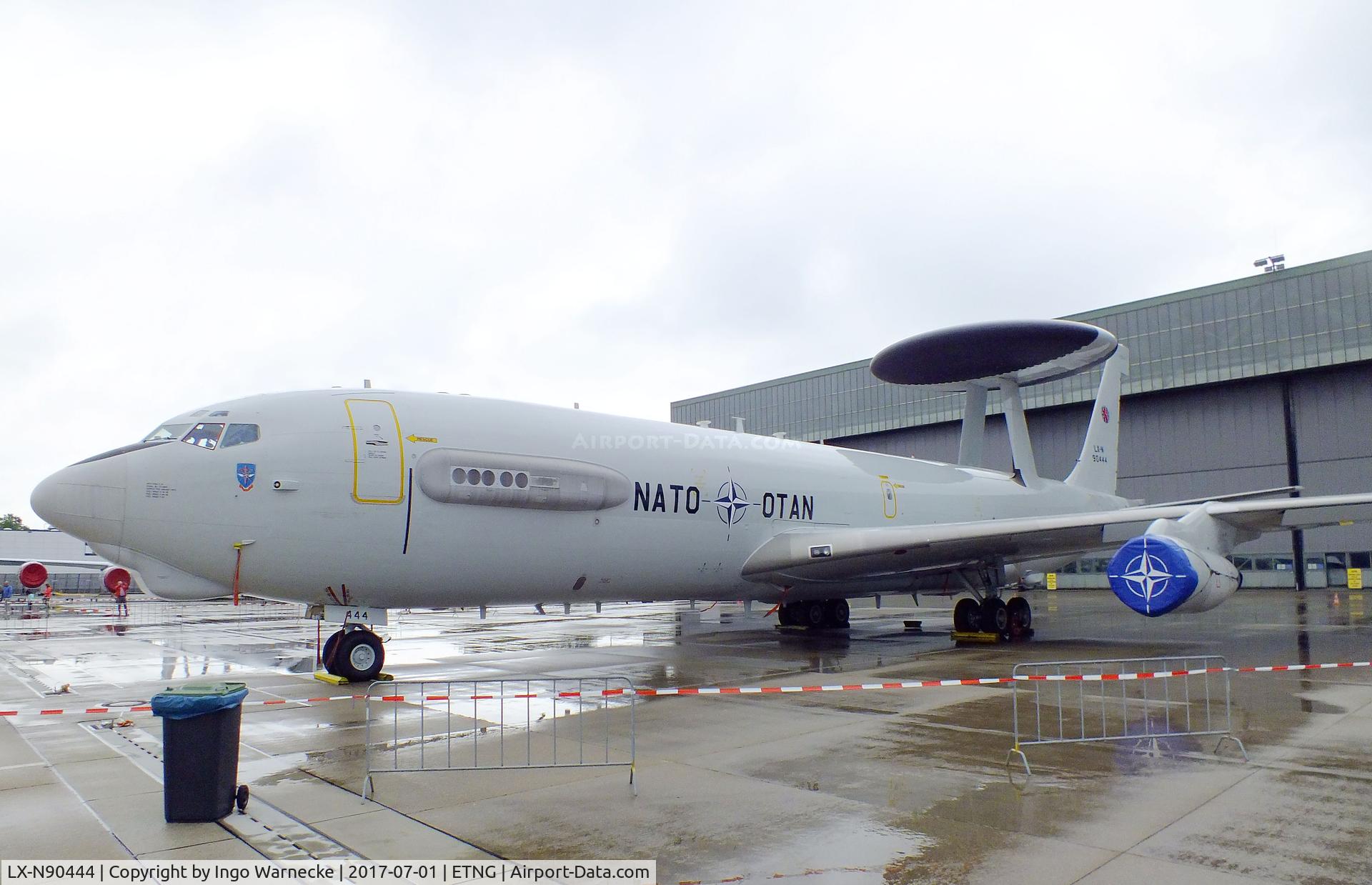 LX-N90444, 1982 Boeing E-3A Sentry C/N 22839, Boeing E-3A Sentry of the NAEW&C E-3A Component at the NAEWF 35 years jubilee display Geilenkirchen 2017