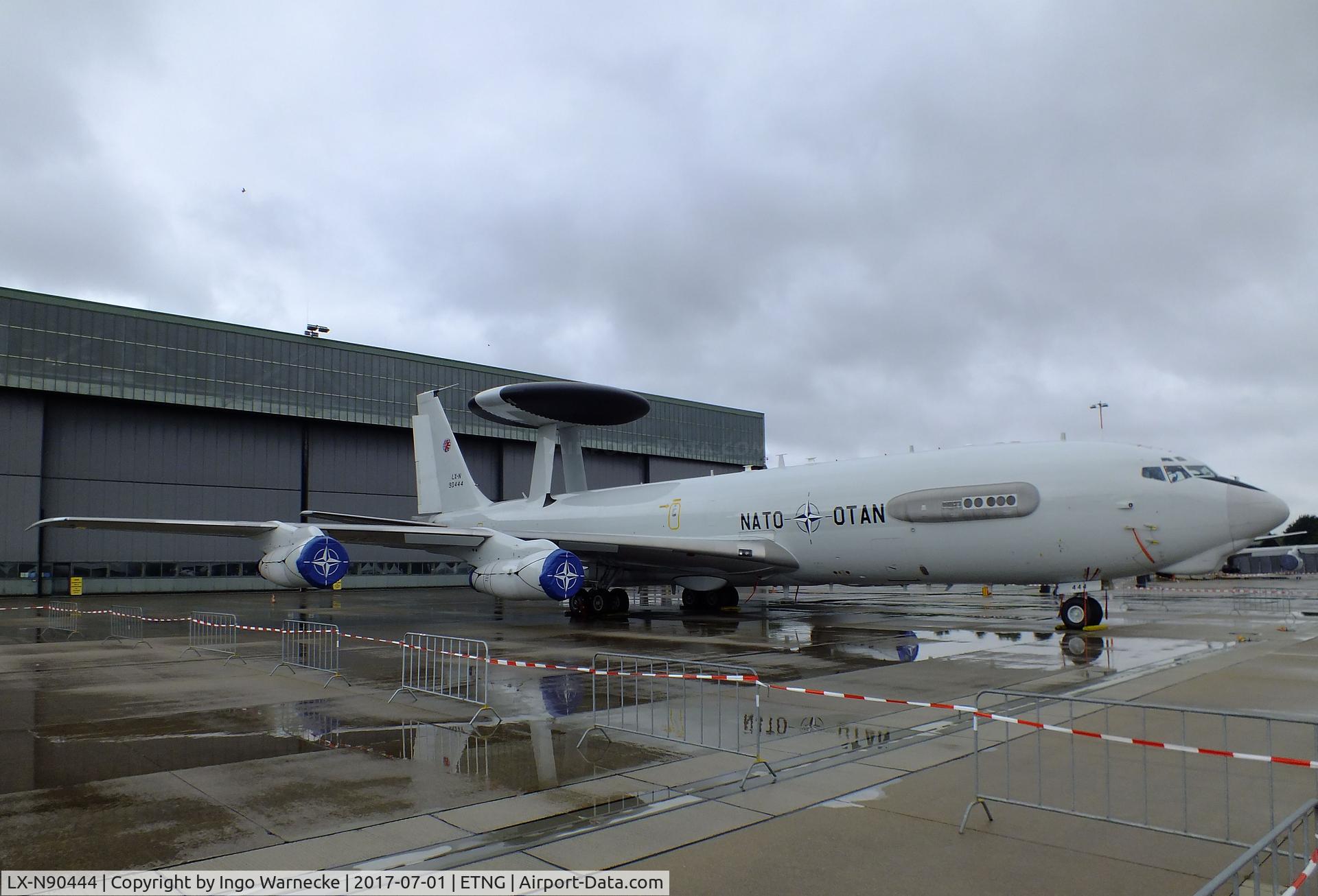 LX-N90444, 1982 Boeing E-3A Sentry C/N 22839, Boeing E-3A Sentry of the NAEW&C E-3A Component at the NAEWF 35 years jubilee display Geilenkirchen 2017