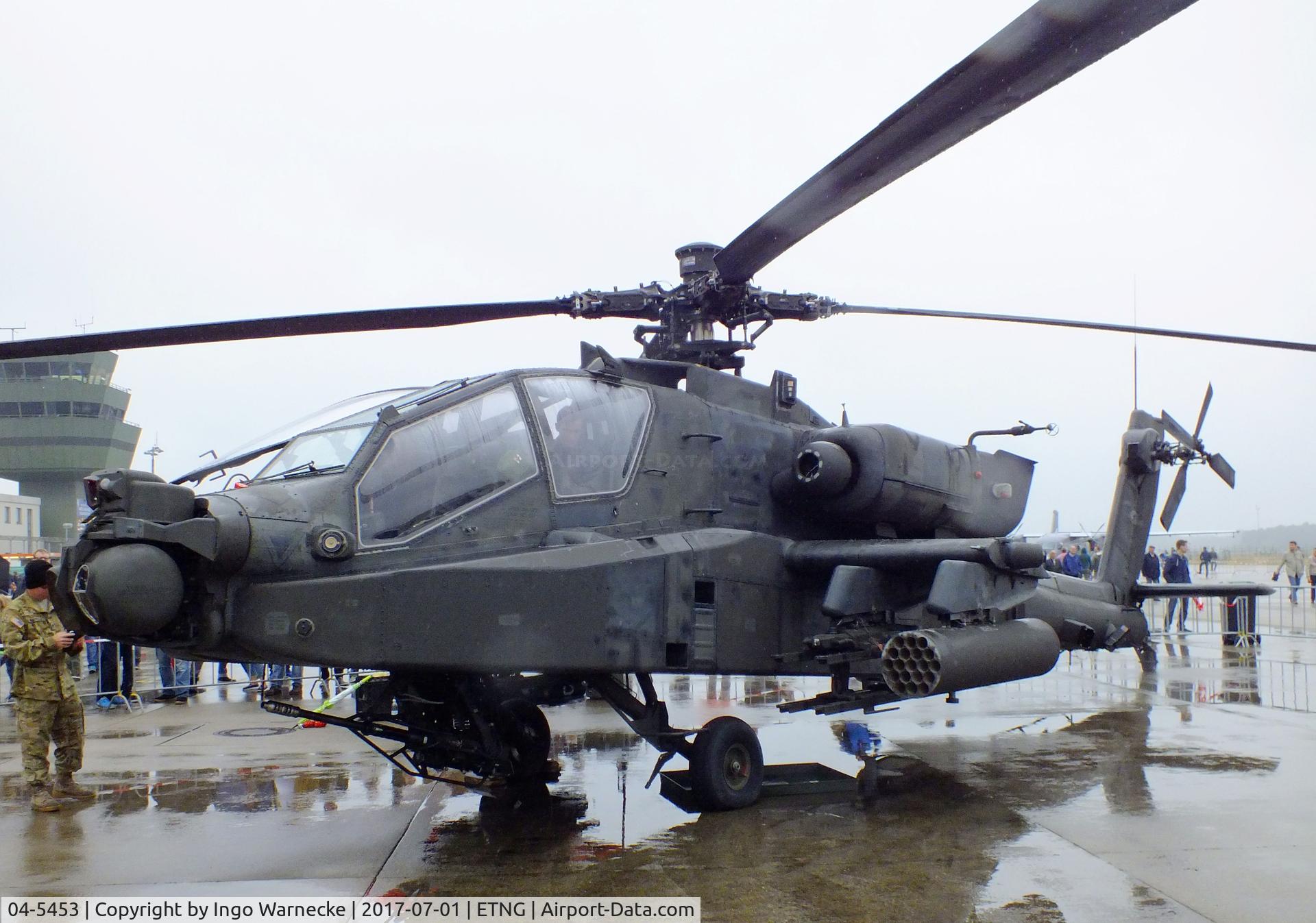 04-5453, Boeing AH-64D Apache C/N PVD453, Boeing AH-64D Apache of the US Army Aviation at the NAEWF 35 years jubilee display Geilenkirchen 2017