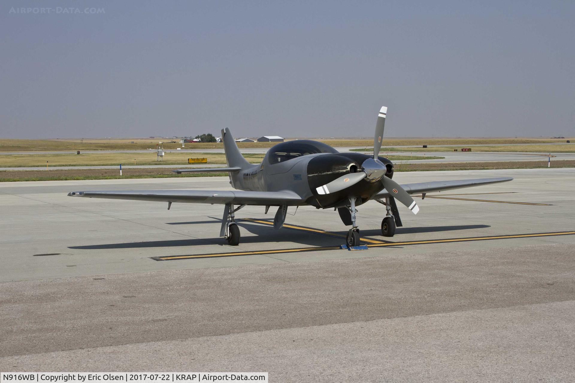 N916WB, Lancair Legacy C/N L2K-231, Lancair in Rapid City