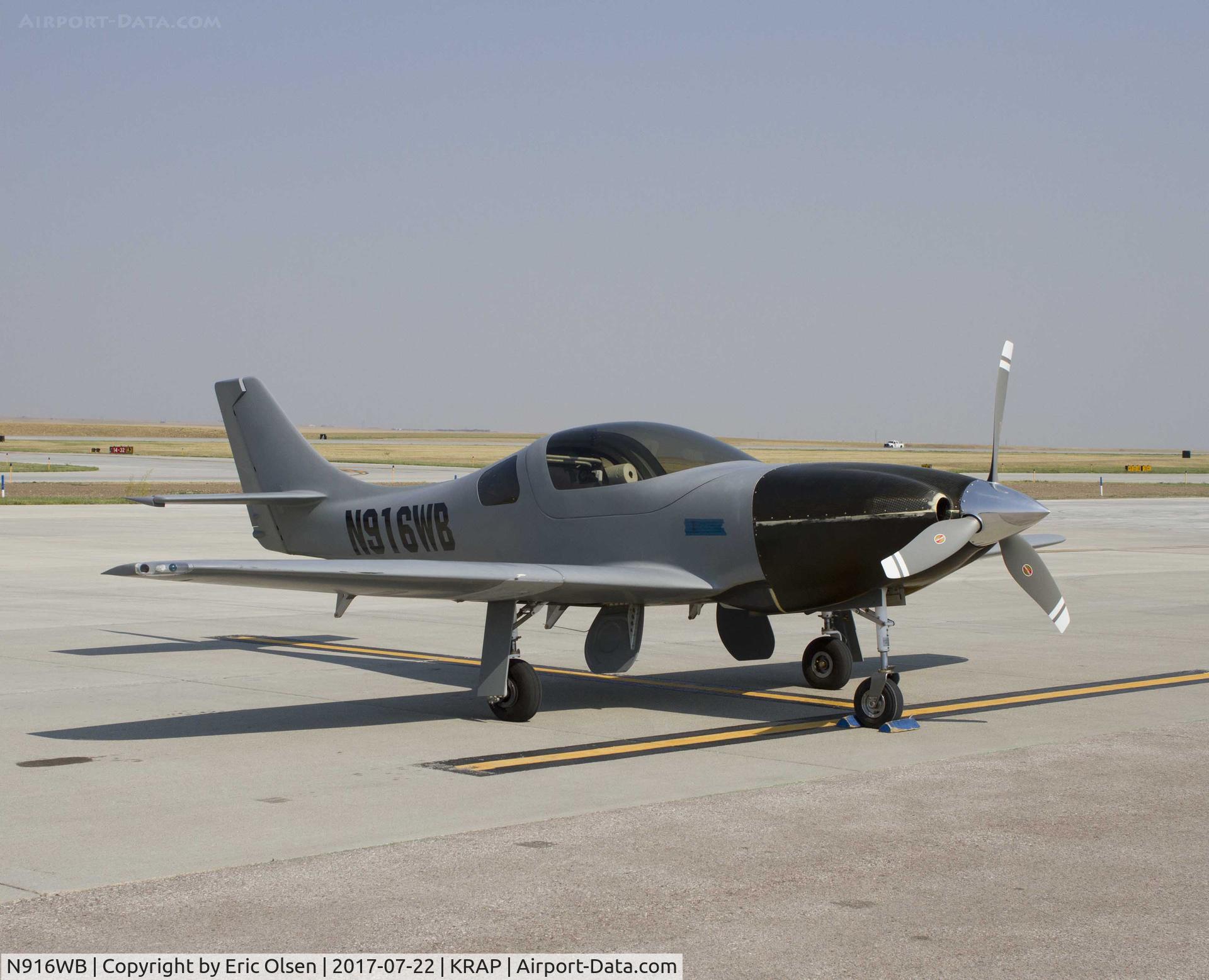 N916WB, Lancair Legacy C/N L2K-231, Lancair in Rapid City