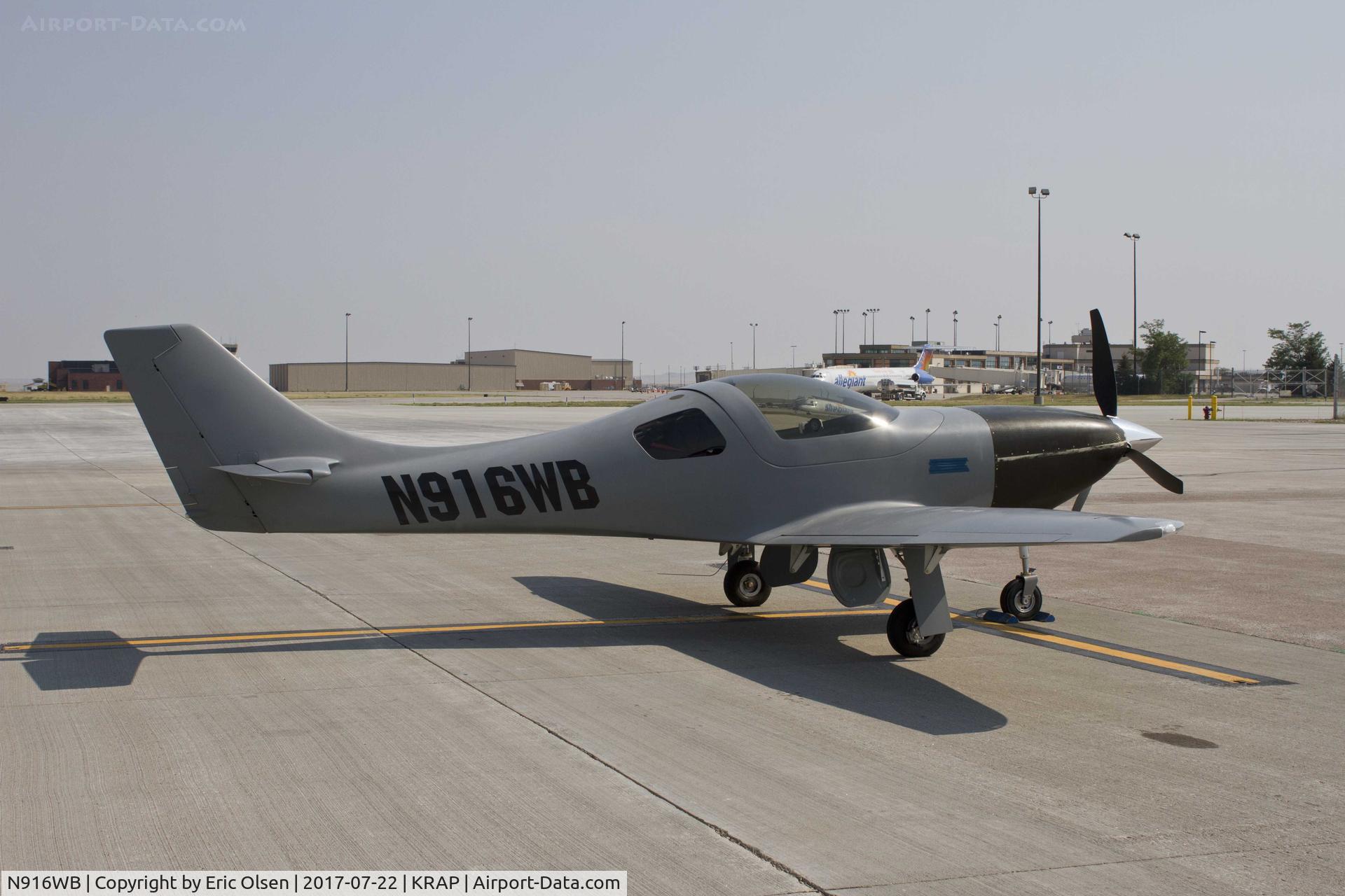 N916WB, Lancair Legacy C/N L2K-231, Lancair in Rapid City