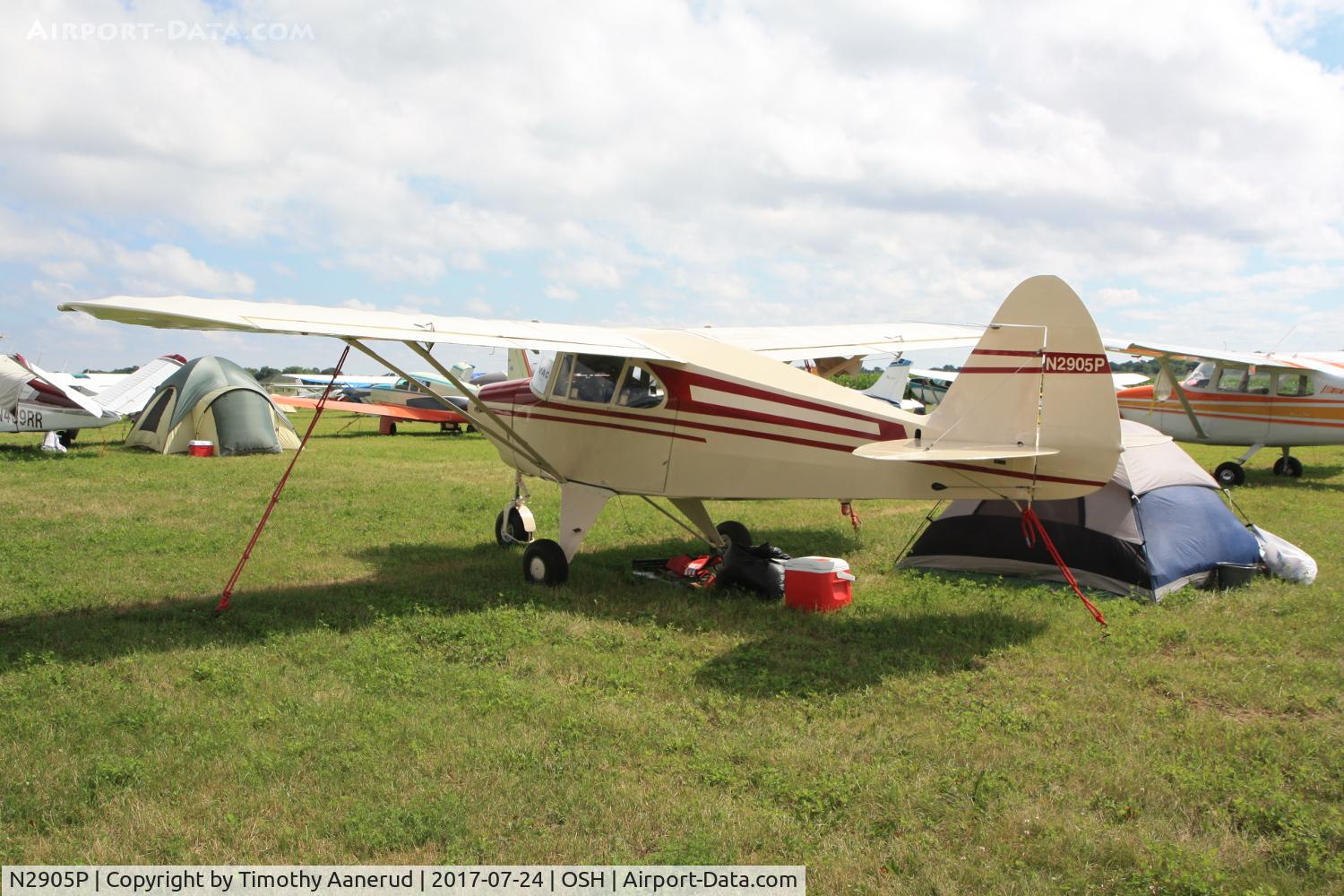 N2905P, 1955 Piper PA-22-150 Tri-Pacer C/N 22-3172, 1955 Piper PA-22-150, c/n: 22-3172