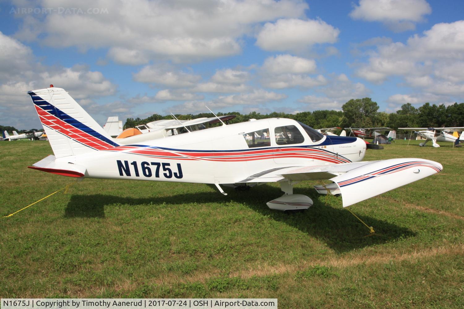 N1675J, 1967 Piper PA-28-140 Cherokee C/N 28-24076, 1967 Piper PA-28-140, c/n: 28-24076
