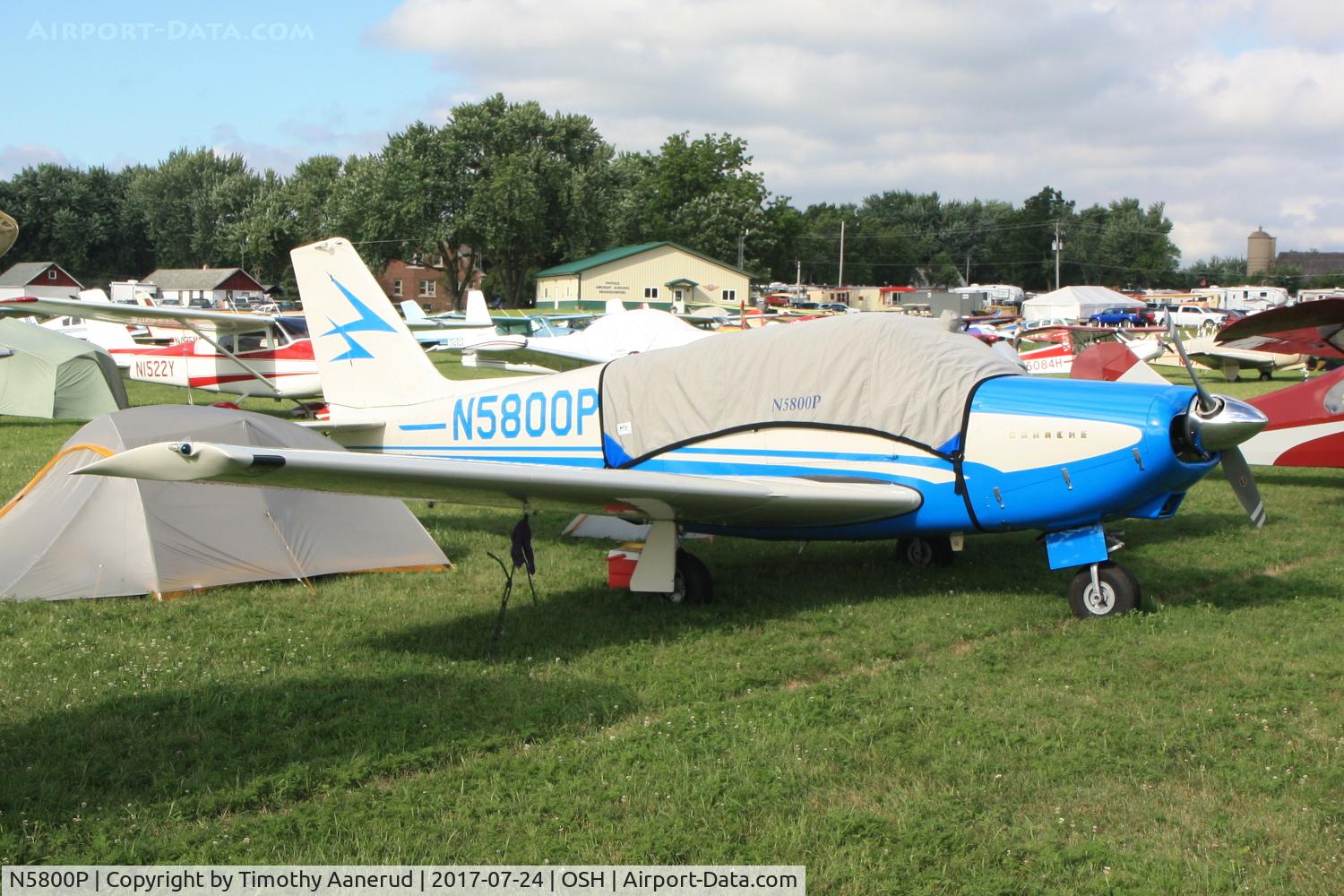 N5800P, 1959 Piper PA-24 C/N 24-880, 1959 Piper PA-24, c/n: 24-880