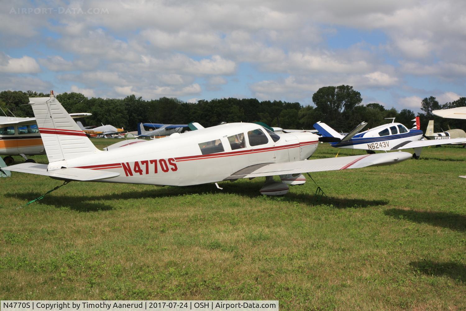 N4770S, 1969 Piper PA-32-260 Cherokee Six C/N 32-1178, 1969 Piper PA-32-260, c/n: 32-1178