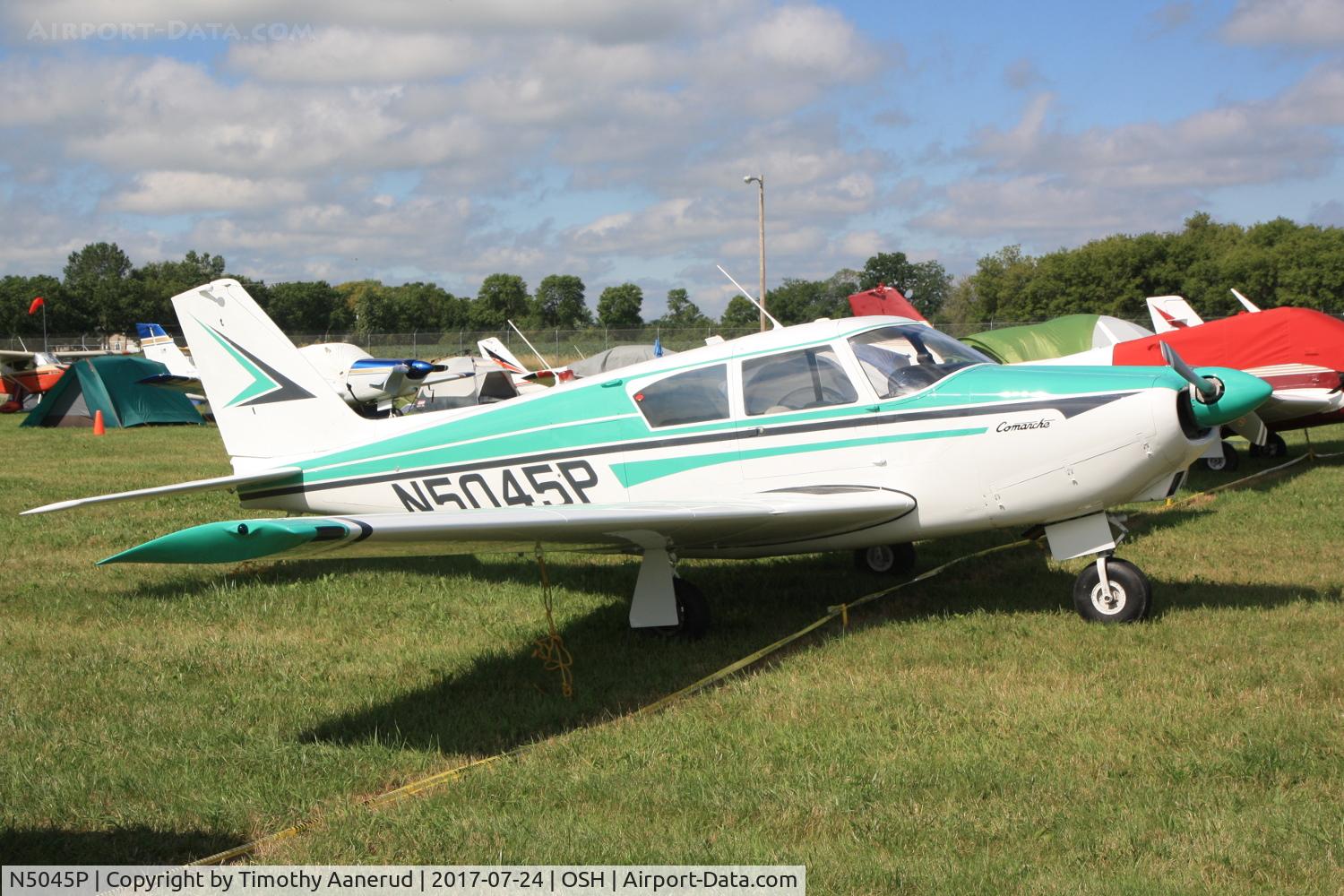 N5045P, 1958 Piper PA-24 Comanche C/N 24-49, 1958 Piper PA-24, c/n: 24-49