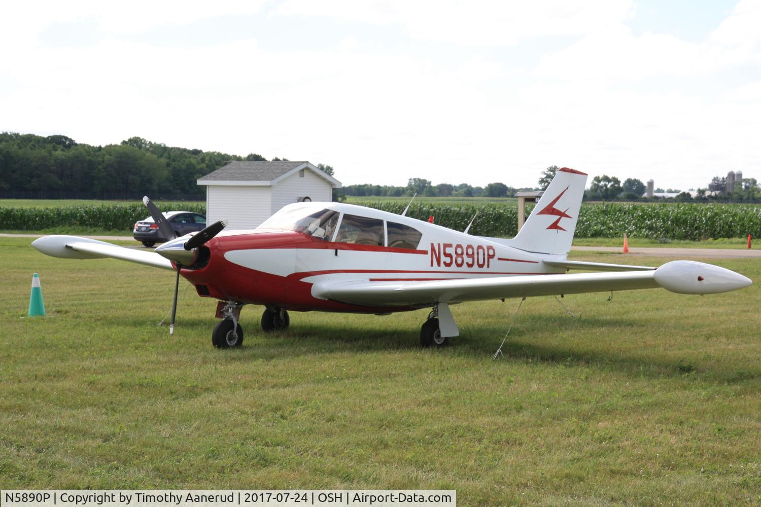 N5890P, 1959 Piper PA-24-250 Comanche C/N 24-975, 1959 Piper PA-24-250, c/n: 24-975
