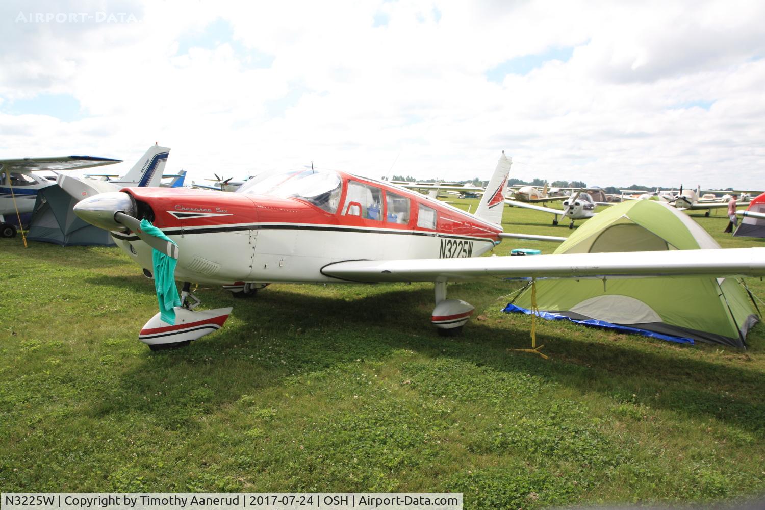 N3225W, 1965 Piper PA-32-260 Cherokee Six Cherokee Six C/N 32-33, 1965 Piper PA-32-260, c/n: 32-33