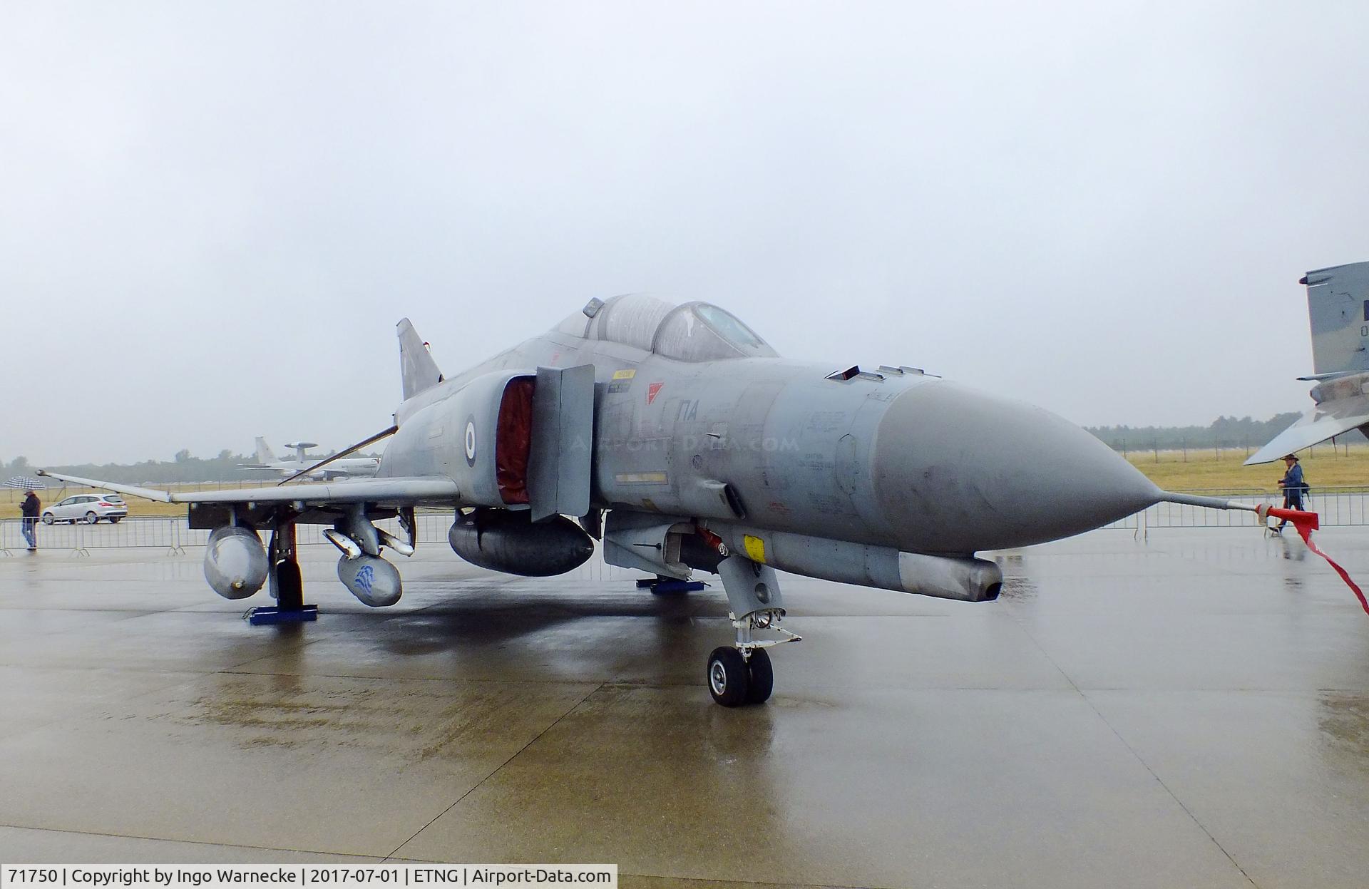 71750, 1977 McDonnell Douglas F-4E AUP Phantom II C/N 5016, McDonnell Douglas F-4E AUP Phantom II of the Elliniki Aeroporia (Greek AF) at the NAEWF 35 years jubilee display Geilenkirchen 2017