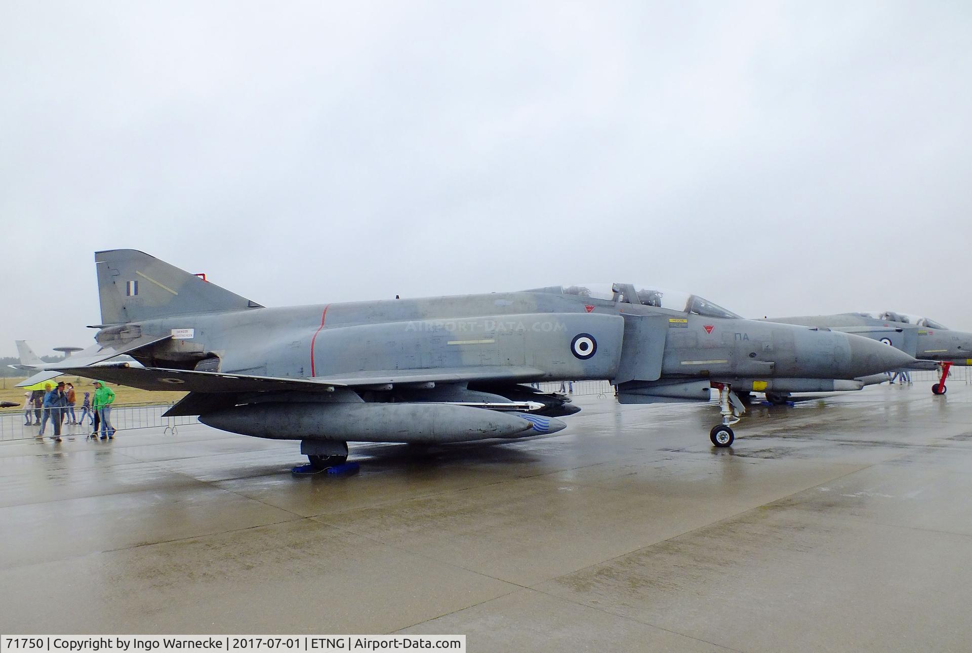 71750, 1977 McDonnell Douglas F-4E AUP Phantom II C/N 5016, McDonnell Douglas F-4E AUP Phantom II of the Elliniki Aeroporia (Greek AF) at the NAEWF 35 years jubilee display Geilenkirchen 2017