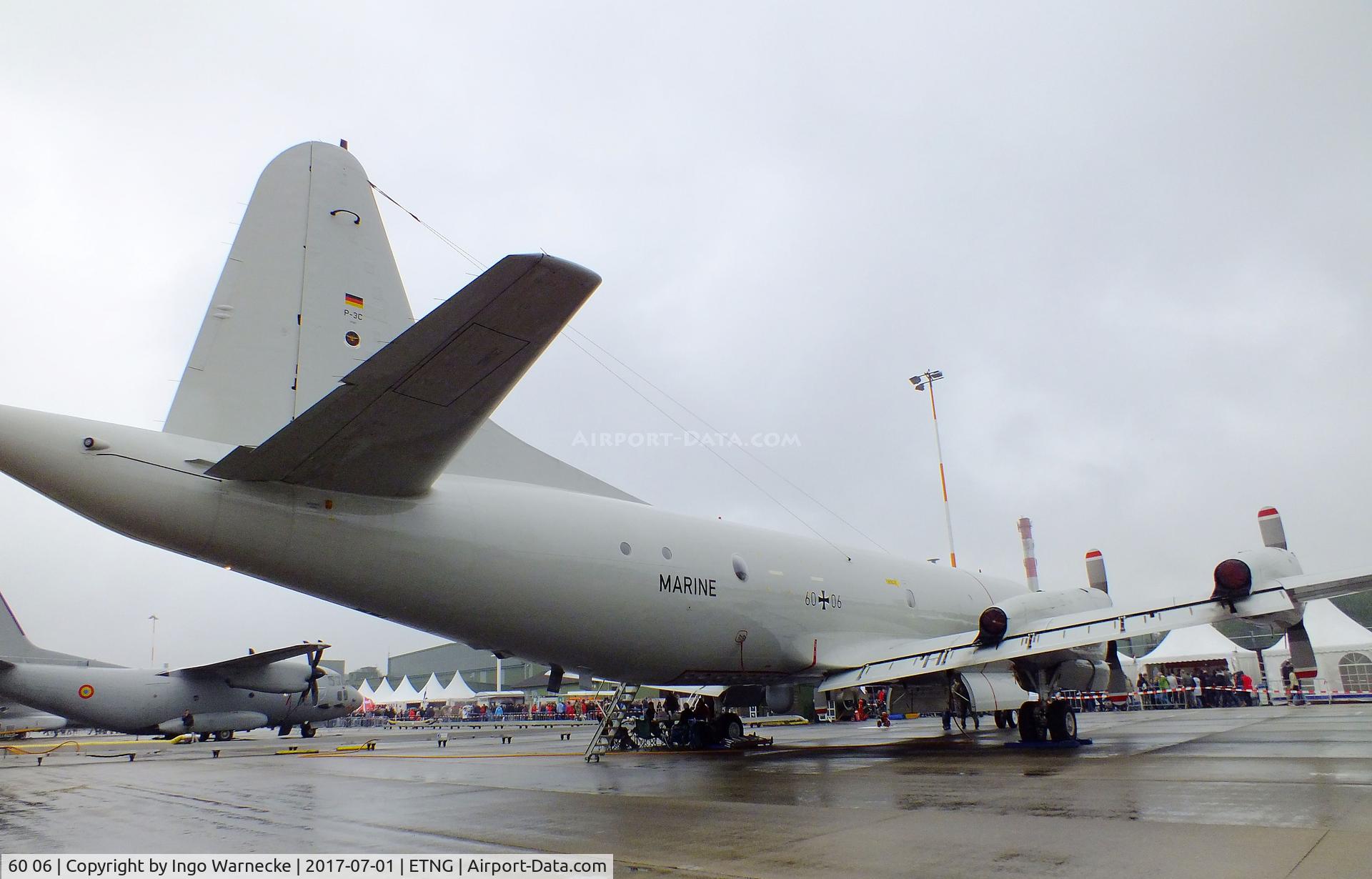 60 06, 1984 Lockheed P-3C Orion C/N 285E-5769, Lockheed P-3C Orion of the Marineflieger (German Naval Aviation) at the NAEWF 35 years jubilee display Geilenkirchen 2017