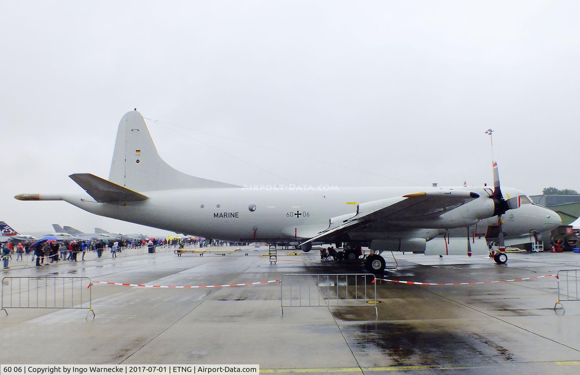 60 06, 1984 Lockheed P-3C Orion C/N 285E-5769, Lockheed P-3C Orion of the Marineflieger (German Naval Aviation) at the NAEWF 35 years jubilee display Geilenkirchen 2017