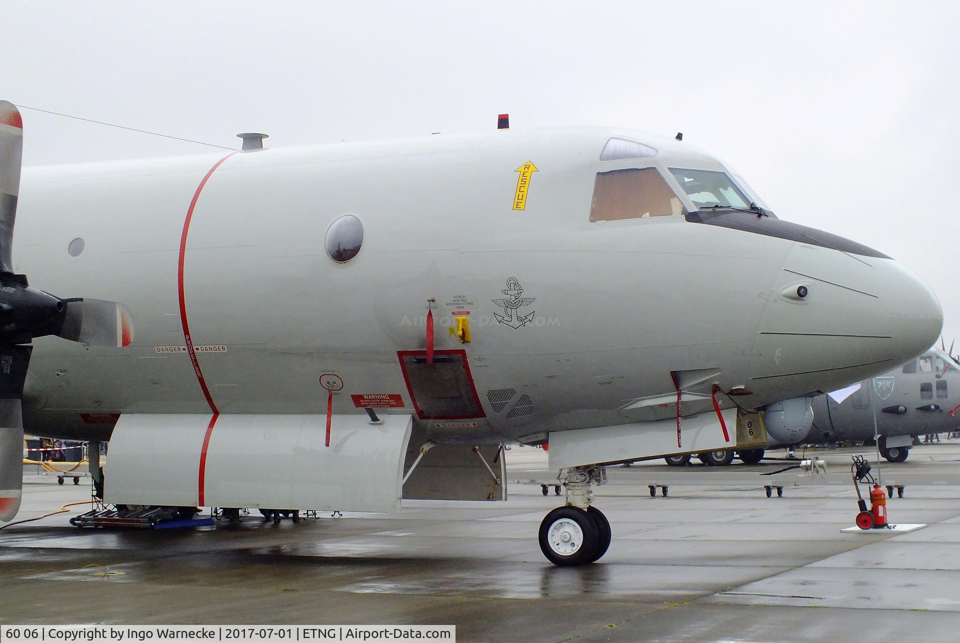 60 06, 1984 Lockheed P-3C Orion C/N 285E-5769, Lockheed P-3C Orion of the Marineflieger (German Naval Aviation) at the NAEWF 35 years jubilee display Geilenkirchen 2017