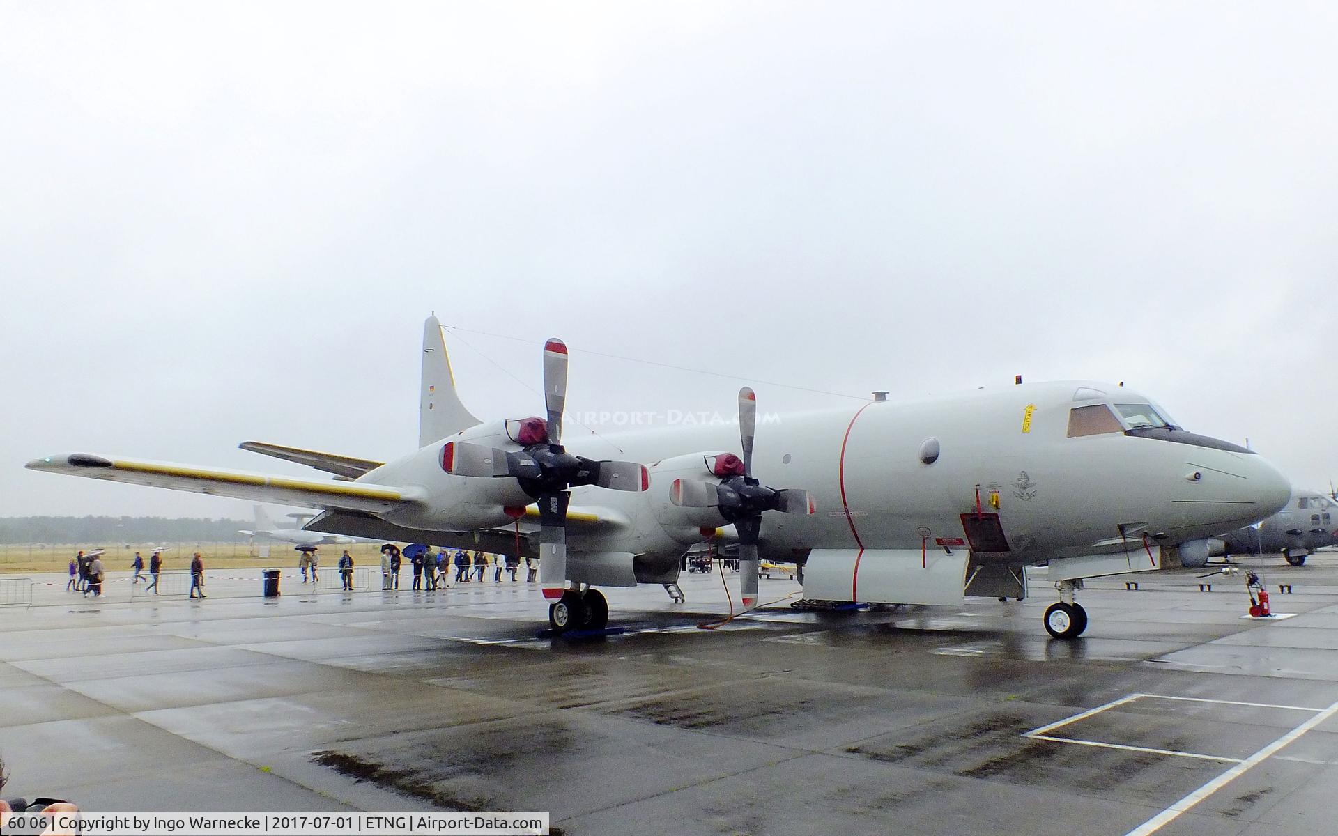 60 06, 1984 Lockheed P-3C Orion C/N 285E-5769, Lockheed P-3C Orion of the Marineflieger (German Naval Aviation) at the NAEWF 35 years jubilee display Geilenkirchen 2017