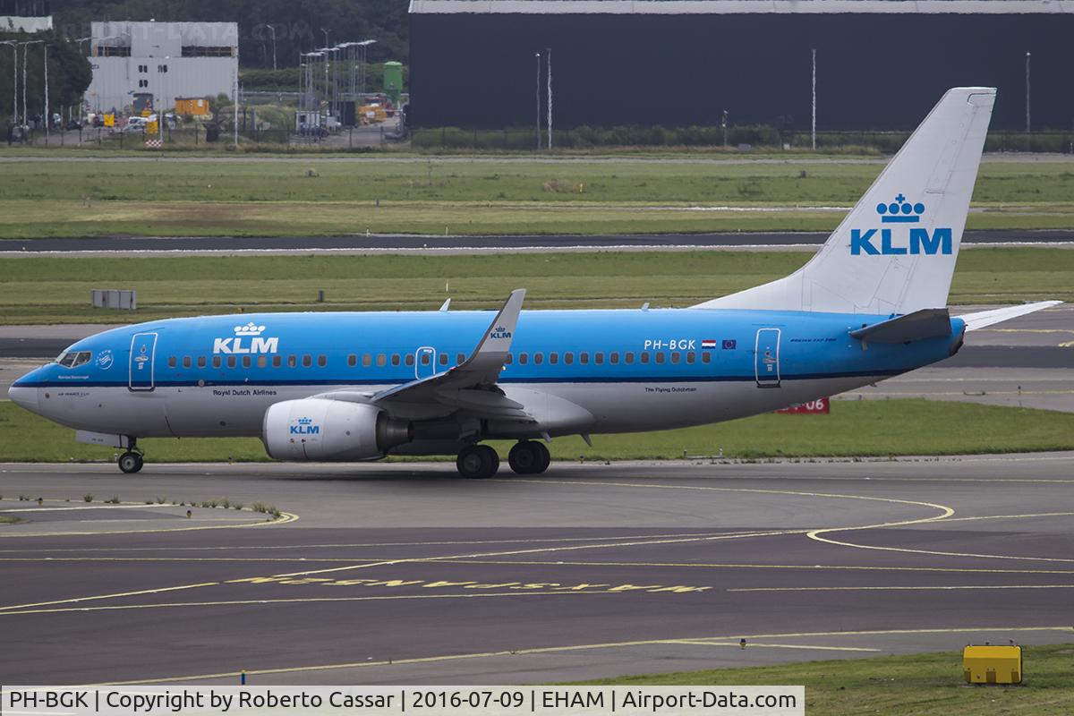 PH-BGK, 2010 Boeing 737-7K2 C/N 38054, Schiphol